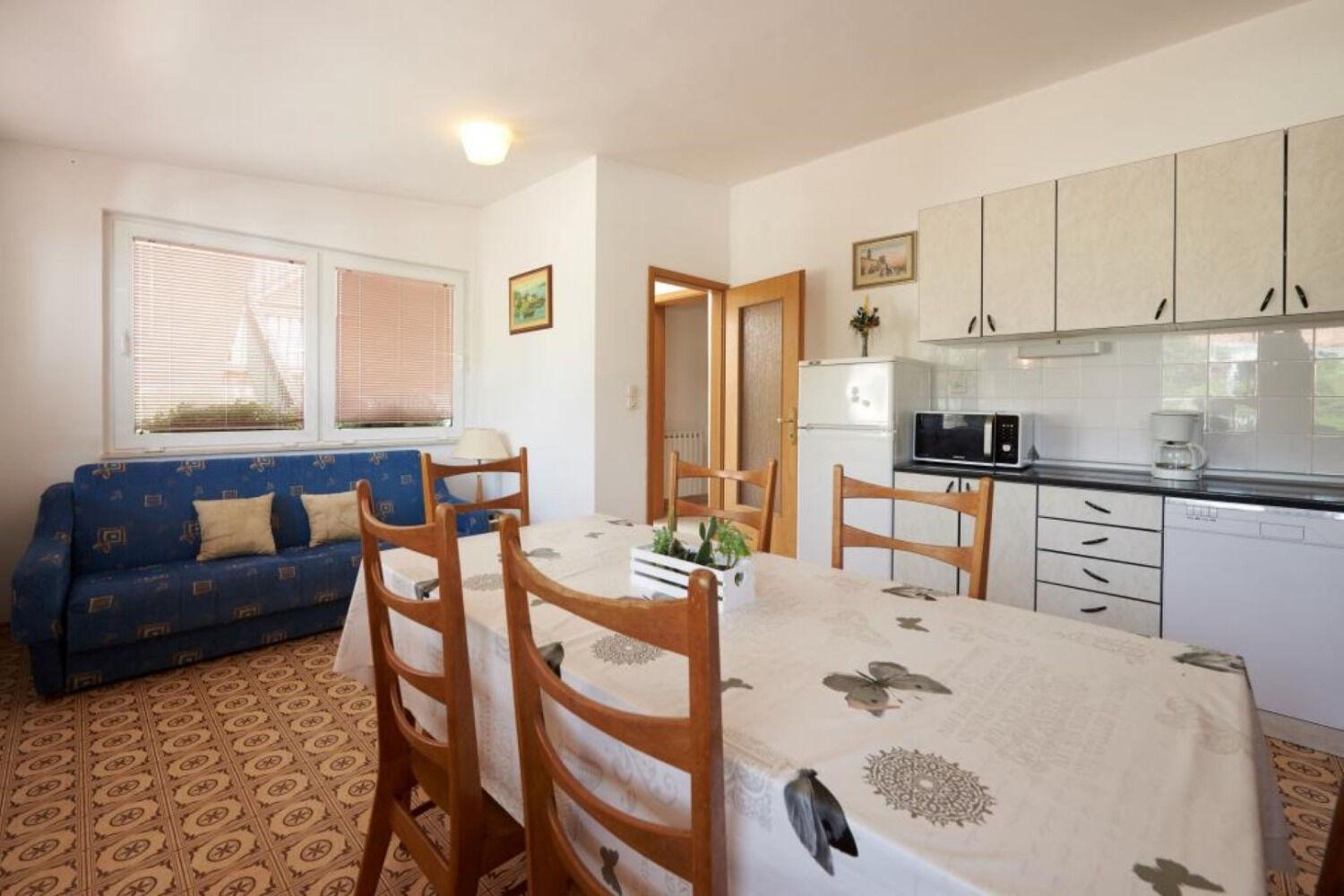 Apartments Mare - 30 M From Pebble Beach Seget Vranjica Eksteriør billede